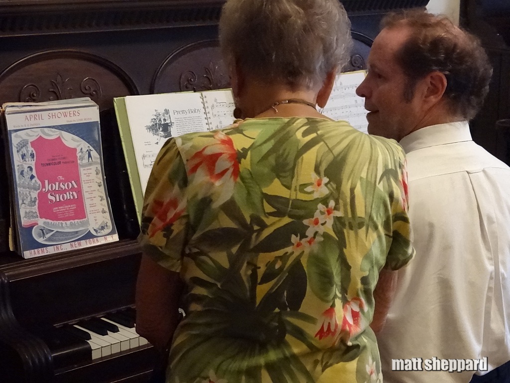 Ice Cream Social at Stutsman County Memorial Museum - CSi Photos